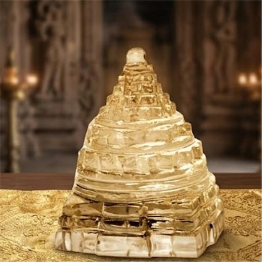 Clear Crystal Shree Yantra