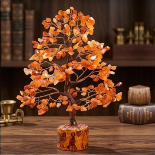 Red Carlenian Tree