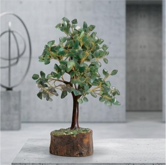 Green Aventurine Tree