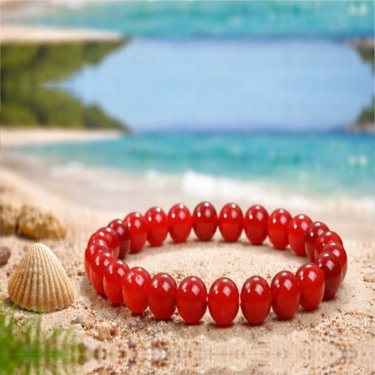 Carnellian Crystal Bracelet