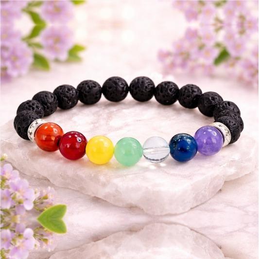 7 Chakra Buddha Crystal Bracelet