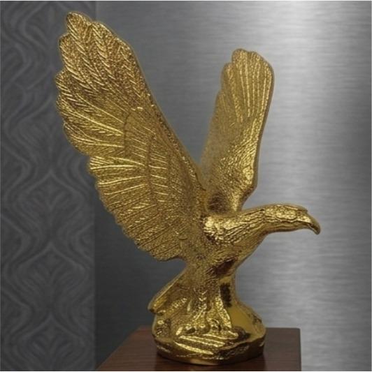 Money Eagle Statue